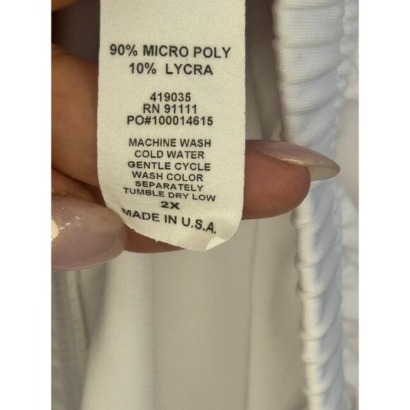 Plus size Tennis Skort - Picture 6 of 6